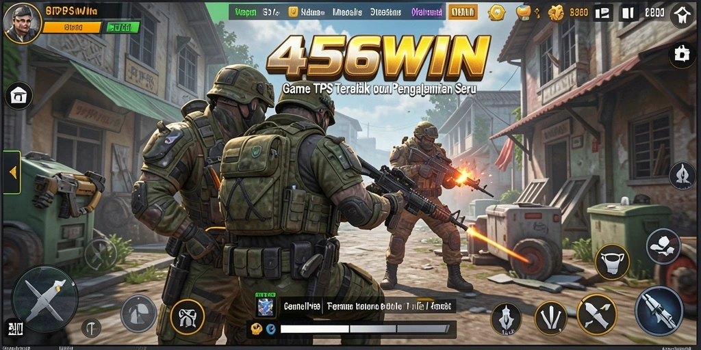 Gameplay seru dan mendebarkan di 456WIN.
