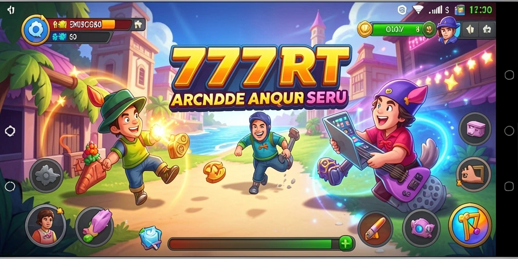 Tampilan gameplay menarik dari 777RT yang penuh aksi.