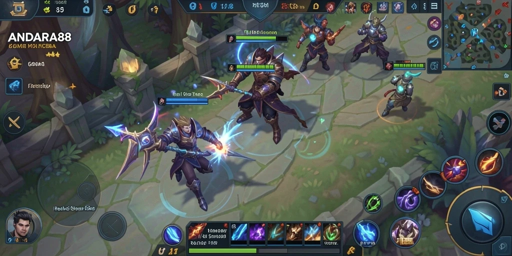 Tampilan menarik dari gameplay <strong>ANDARA88</strong> yang seru dan penuh aksi.