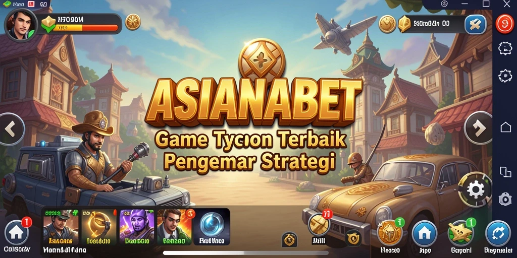 Tampilan screenshot ASIANABET menunjukkan pengalaman gameplay Tycoon yang menarik.