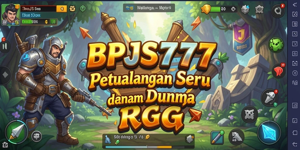 Tampilan gameplay yang menakjubkan dan penuh aksi dalam BPJS777.