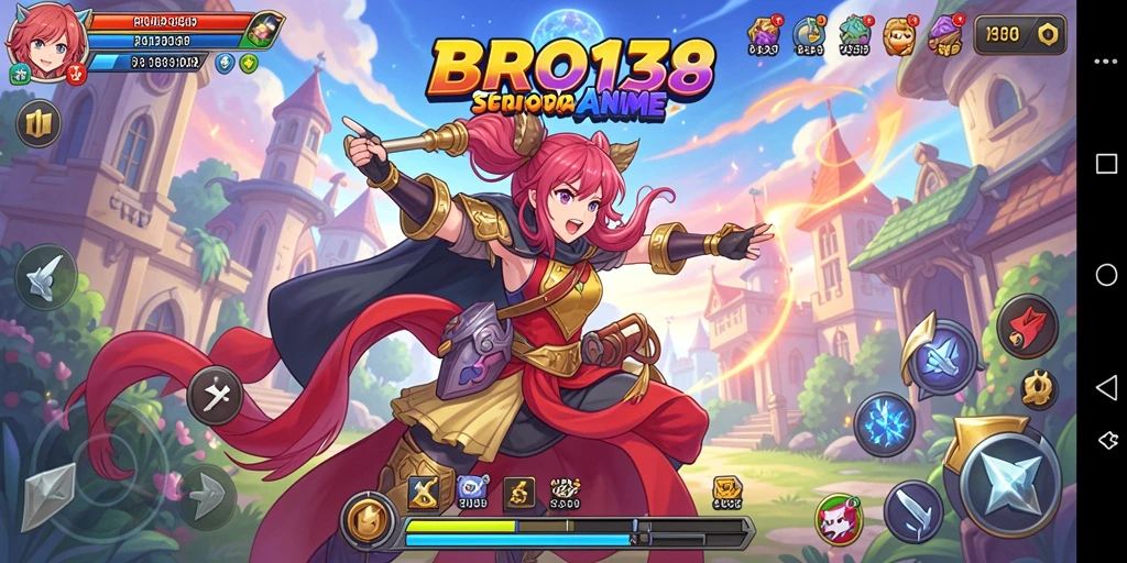 Tangkapan layar gameplay BRO138 yang menarik dan penuh aksi.