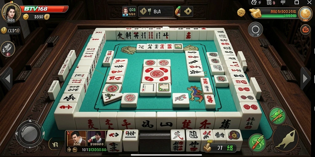 Tampilan gameplay seru dari BTV168 yang menantang dan menarik.