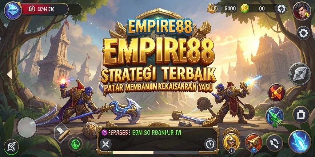 Screenshot EMPIRE88 menampilkan pertempuran strategi yang mendebarkan.