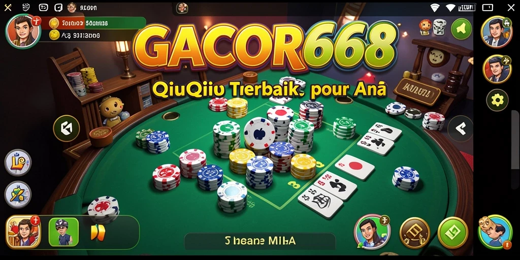 Screenshot GACOR668 menampilkan gameplay QiuQiu yang seru dan menarik.