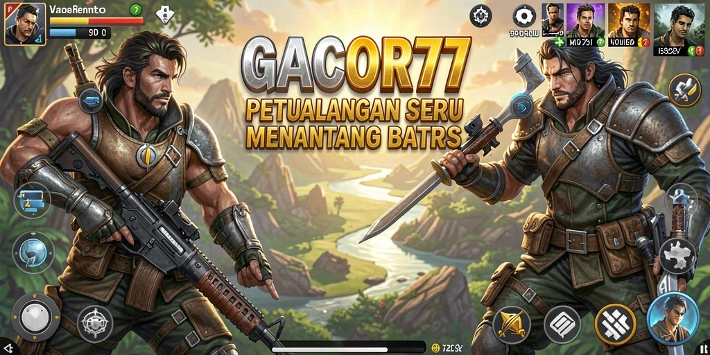 GACOR77 menampilkan gameplay seru dengan petualangan yang mendebarkan.