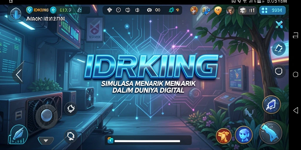 Tampilkan gameplay menarik dari IDRKING yang memukau.