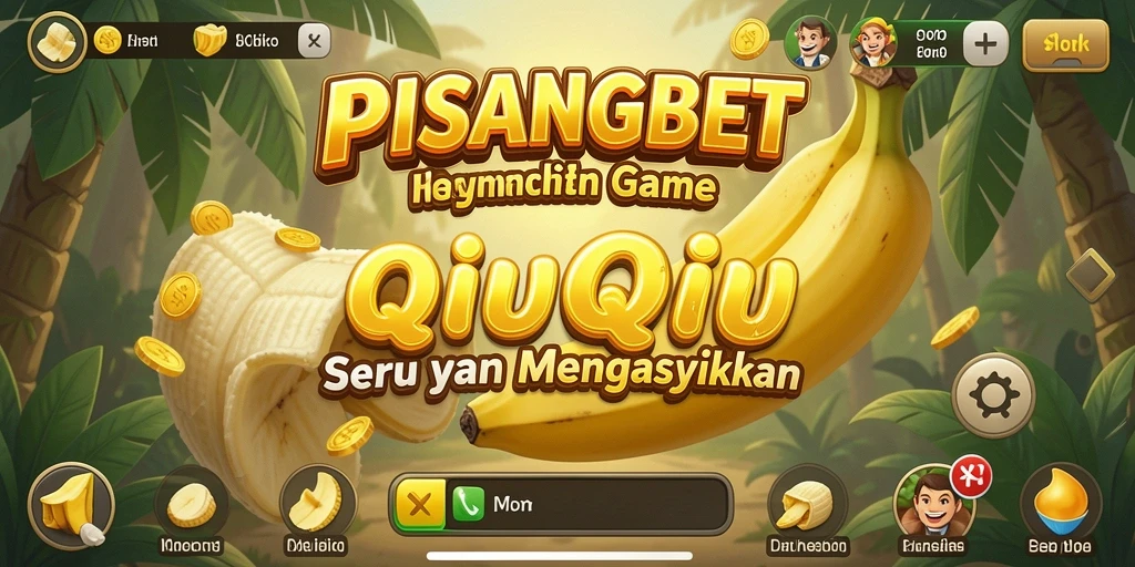 Tampilan gameplay QiuQiu yang menarik di PISANGBET.