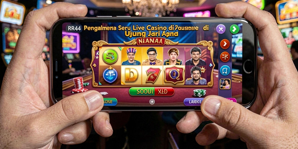 Screenshot gameplay menawan dari RR44 Live Casino.