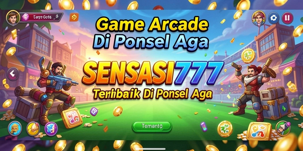 Tampilan gameplay menarik SENSASI777 dengan aksi seru.