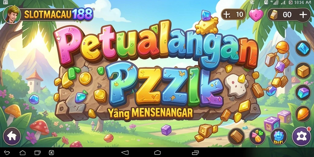 Tangkapan layar gameplay SLOTMACAU188 yang penuh warna dan menantang.